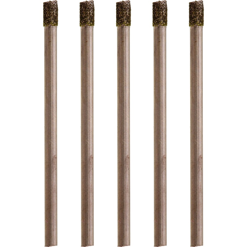 Crystalite Standard Diamond Drill, 0.75 - 2.50mm