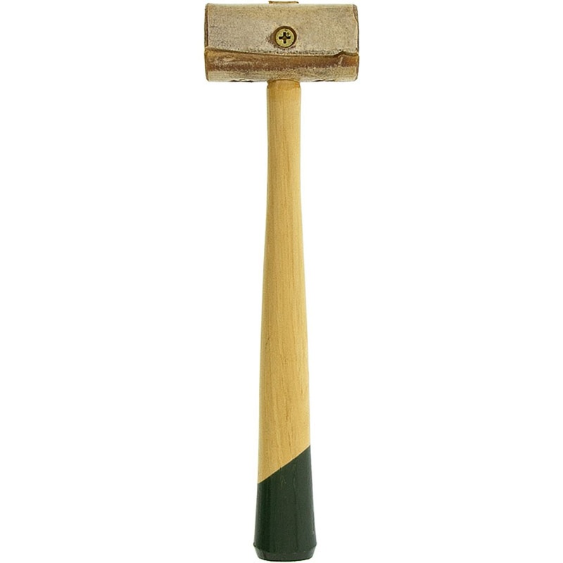 Garland Weighted Rawhide Mallet, 1.25 - 2.0"  Face