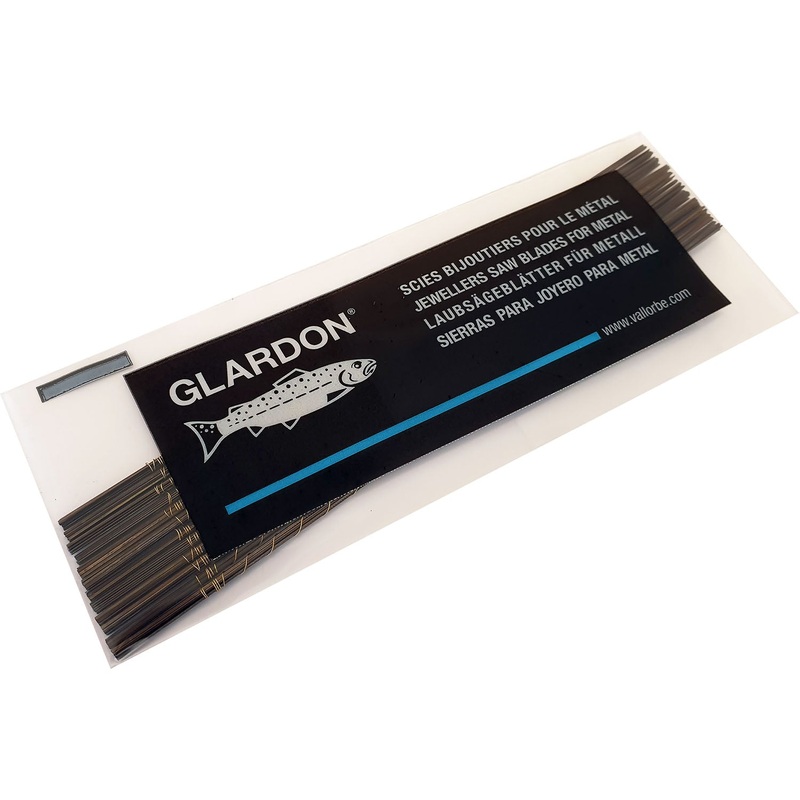 Glardon Jewelers Saw Blades - Sizes 8/0 - 8