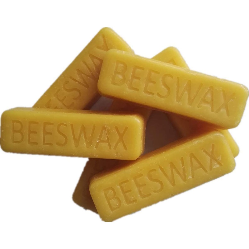 Jeweler's Basics - 100% Pure Yellow Beeswax Bar 1oz/28g