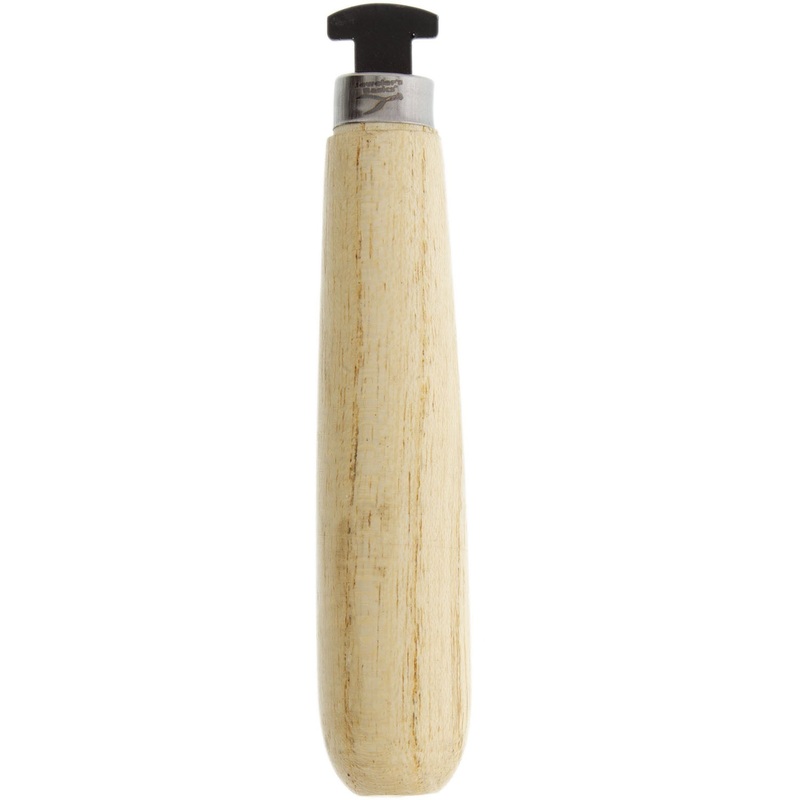 Jeweler's Basics - Bezel Roller Stone Setting Tool with Steel Head 5.25"