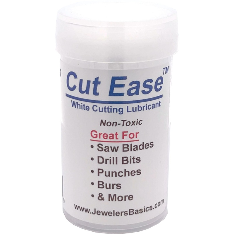 Jeweler's Basics - Cut Ease, Cutting Lubricant 1.6oz/45g (White)