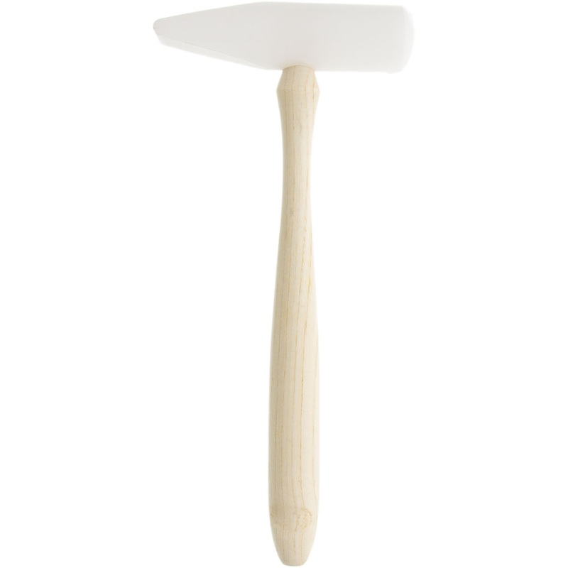 Jeweler's Basics - Hammer, 10.5" Plastic Wedge Cross Pein & Domed Head