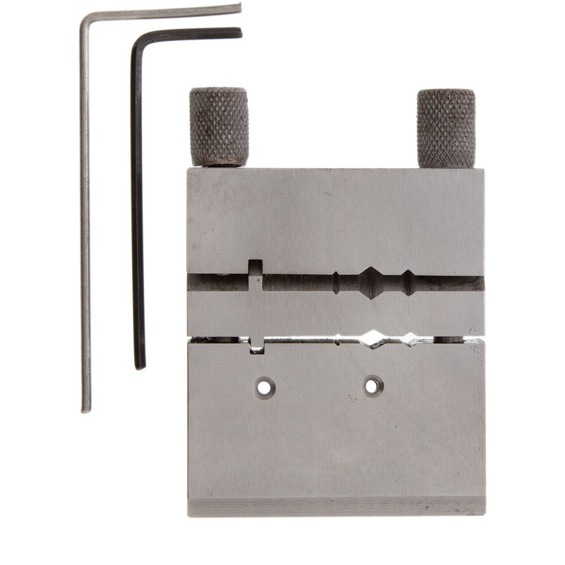 Jeweler's Basics - Miter Cutting Jig/ Vise Hardness: 60 To 65 Hrc