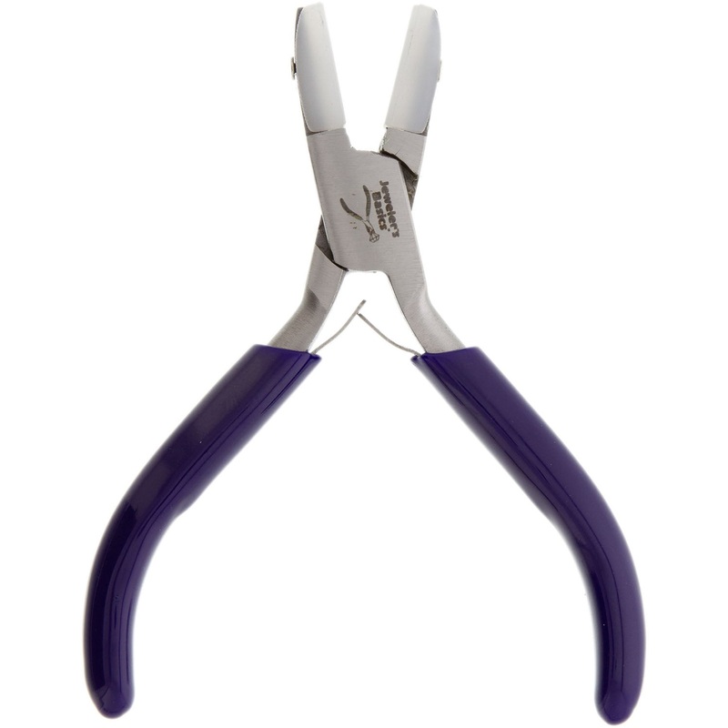 Jeweler's Basics - Nylon Jaw Flat Nose Pliers, Mini 3