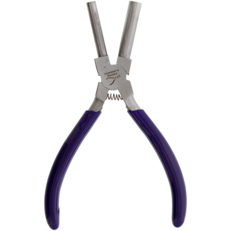 Jeweler's Basics - Pliers, Bail Making 6" Jaw Sizes: 35mm Long 6mm & 8.5mm dia