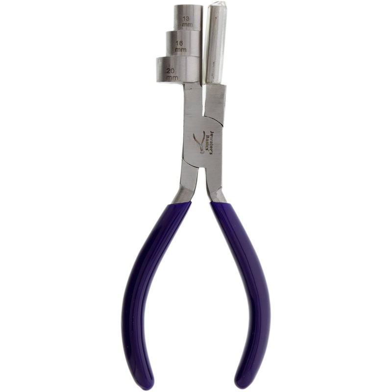 Jeweler's Basics - Pliers, Round 3 Steps 13mm, 16mm, 20mm