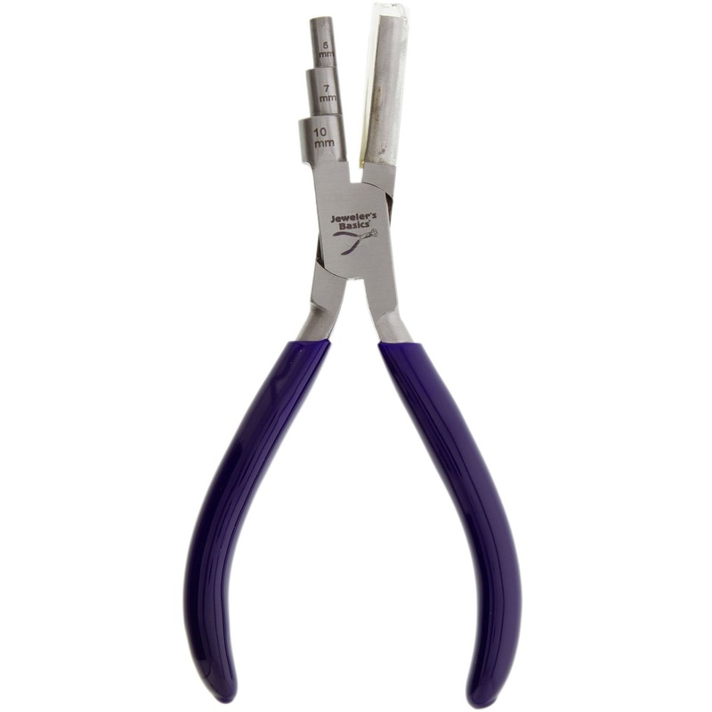 Jeweler's Basics - Pliers, Round 3 Steps 5mm, 7mm, 10mm