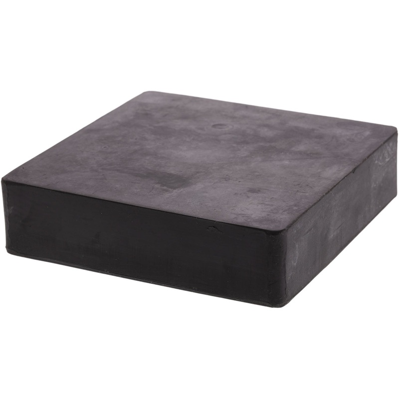 Jeweler's Basics - Rubber Bench Block 4 X 4 X 1