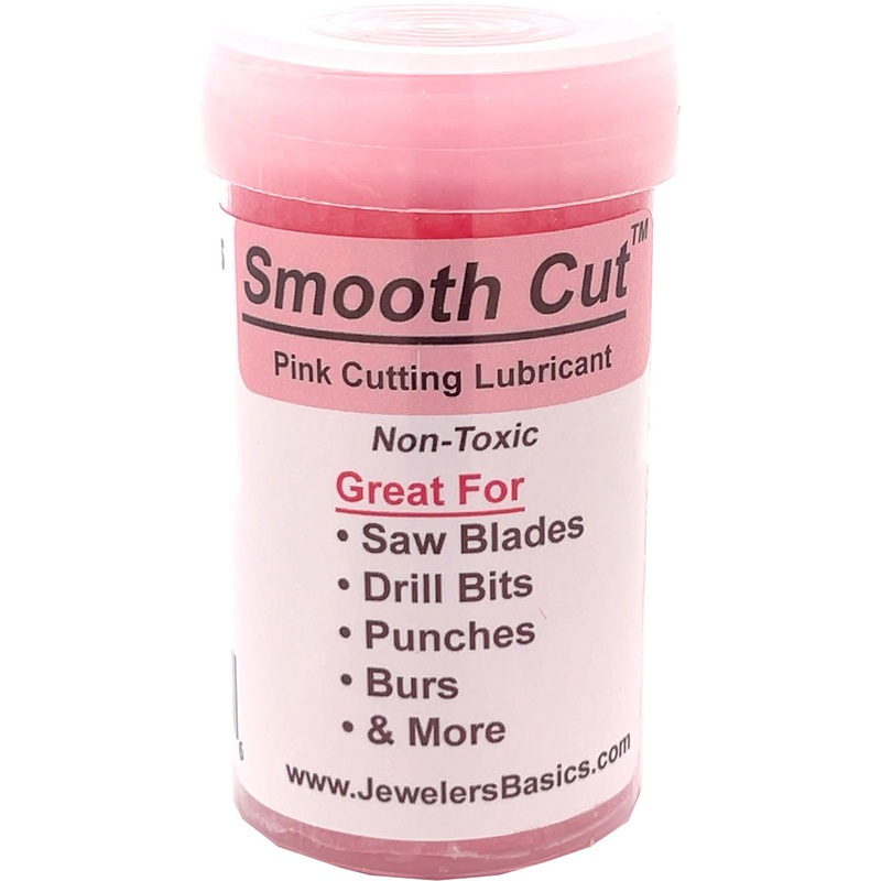 Jeweler's Basics - Smooth Cut, Cutting Lubricant 1.6oz/45g (Pink) (2.0 fl oz)