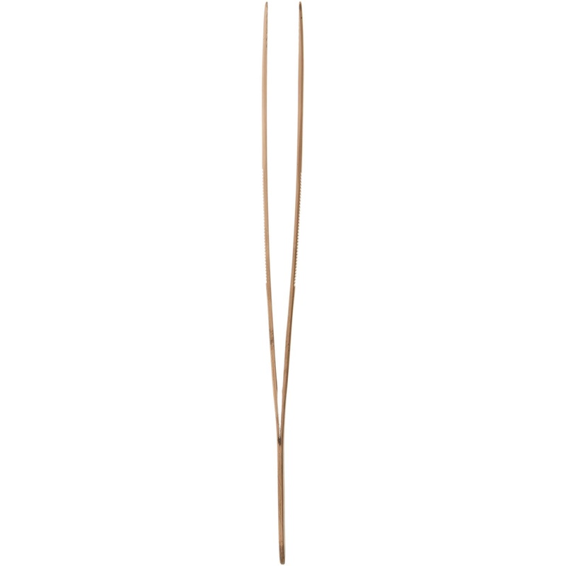 Jeweler's Basics - Tweezers, Copper Pickling Straight - 8.75"