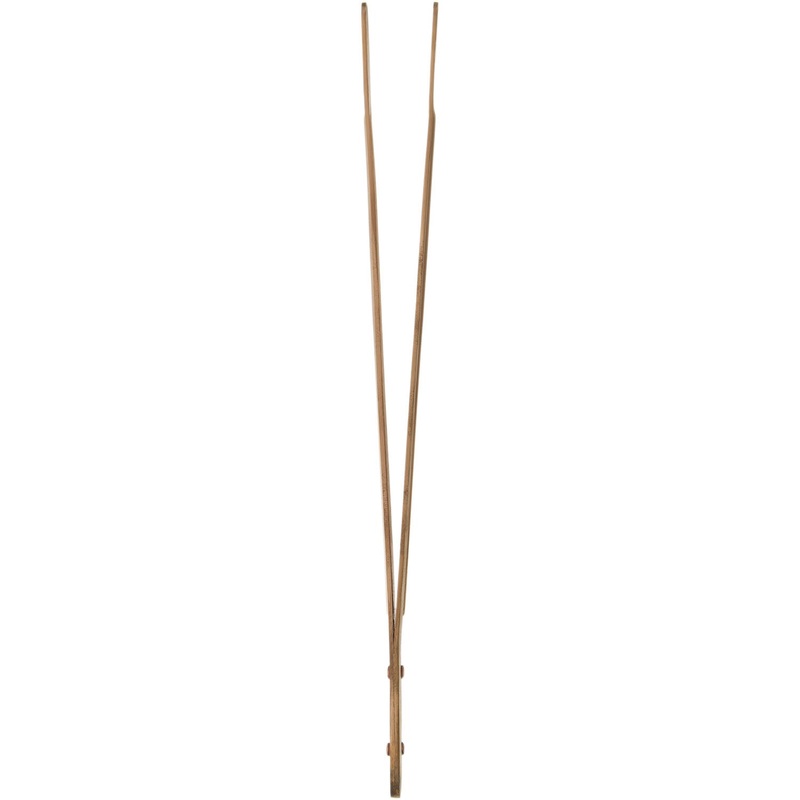 Jeweler's Basics - Tweezers, Copper Tong Curved-Reinforced - 8.5