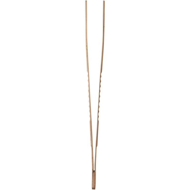 Jeweler's Basics - Tweezers, Copper Tong Straight With Serrated Jaws - 9