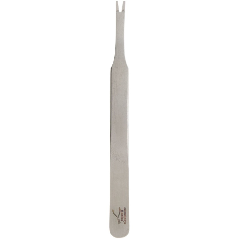 Jeweler's Basics - Tweezers, Screw Holding - 4.75"