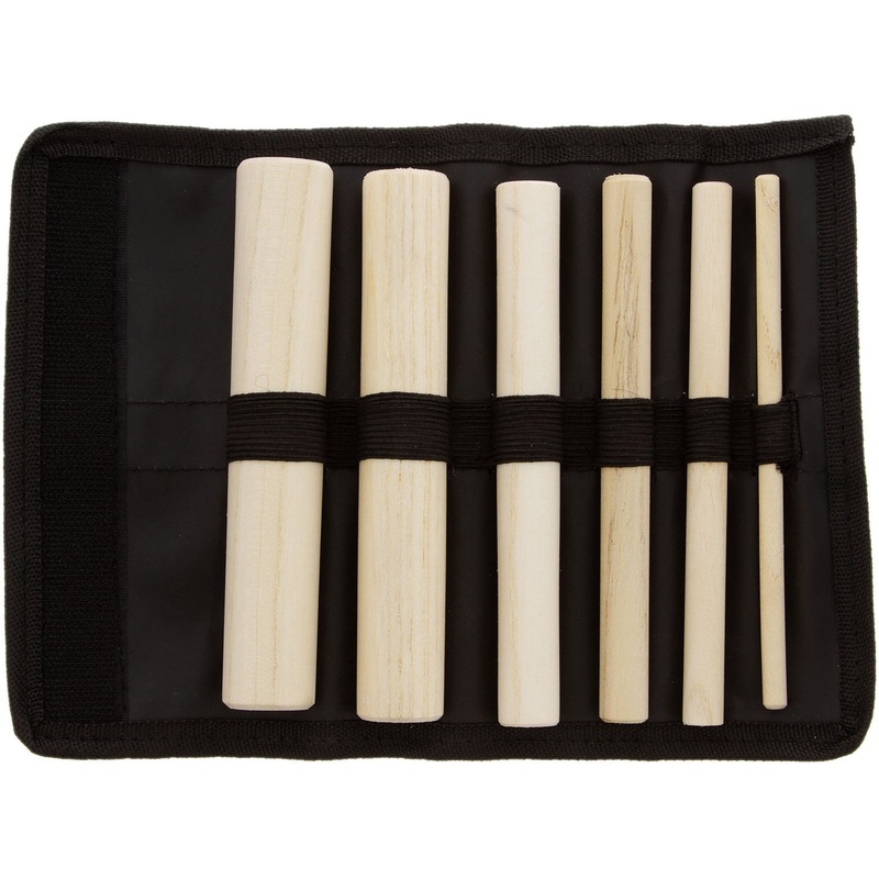 Jeweler's Basics - Wood Mandrel Set 6 Piece