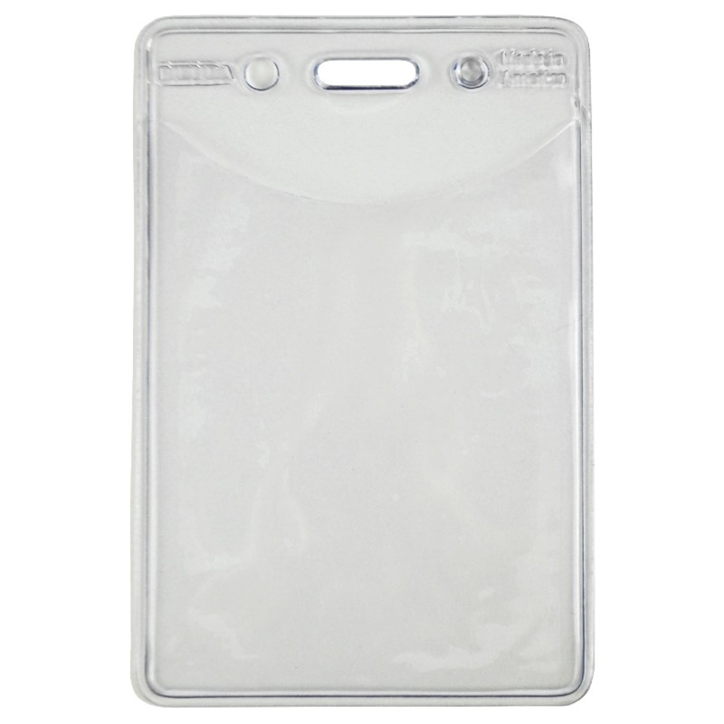 Menda - Holder, Vinyl, Sgl Pkt, Vert Format, 2-3/8x3-3/8 (is)