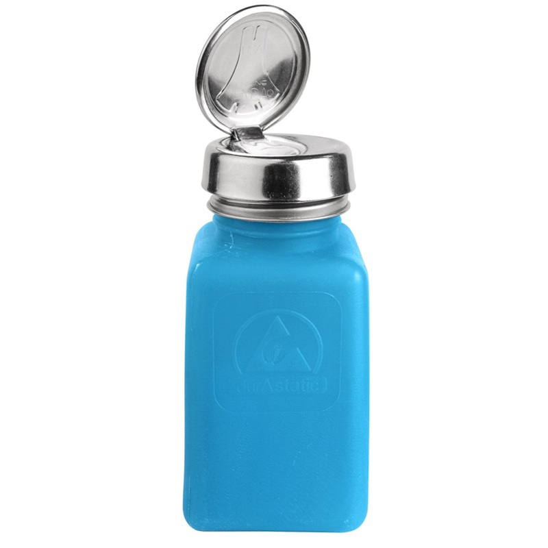 Menda - One-Touch, Blue, Durastatic HDPE, 6oz