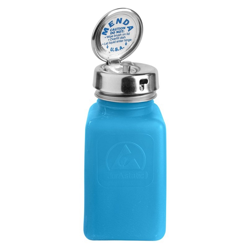 Menda - Pure-Take, Blue, Durastatic HDPE, 6oz