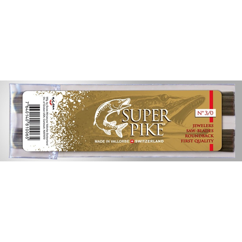 Super Pike Swiss Made Jewelers Saw Blades