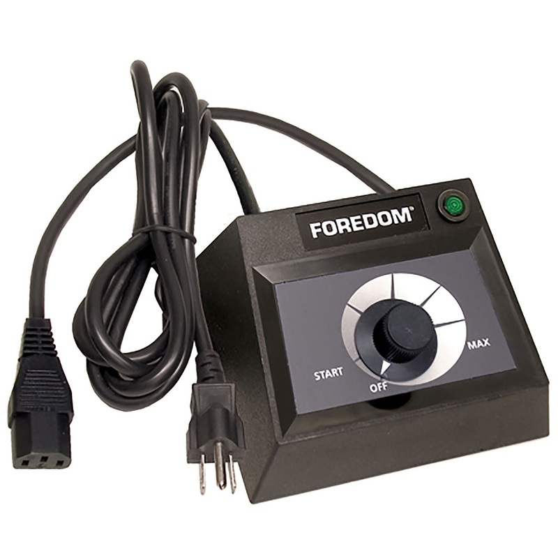 Control, Variable Speed, Table Top Dial, Plastic, TX, TXH, LX, LXH, 3 Prong Shielded Plug, 115v
