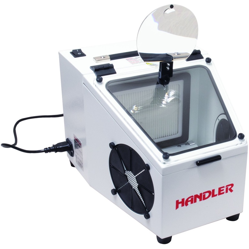 Etcher Catcher W/Suction Un