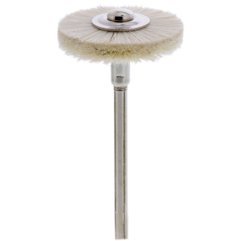 Goat Hair-Mini Brush  20x4mm, mont. White