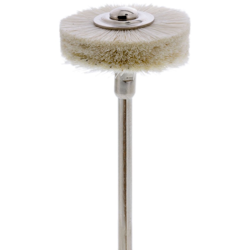 Goat Hair-Mini Brush  20x6mm, mont. White