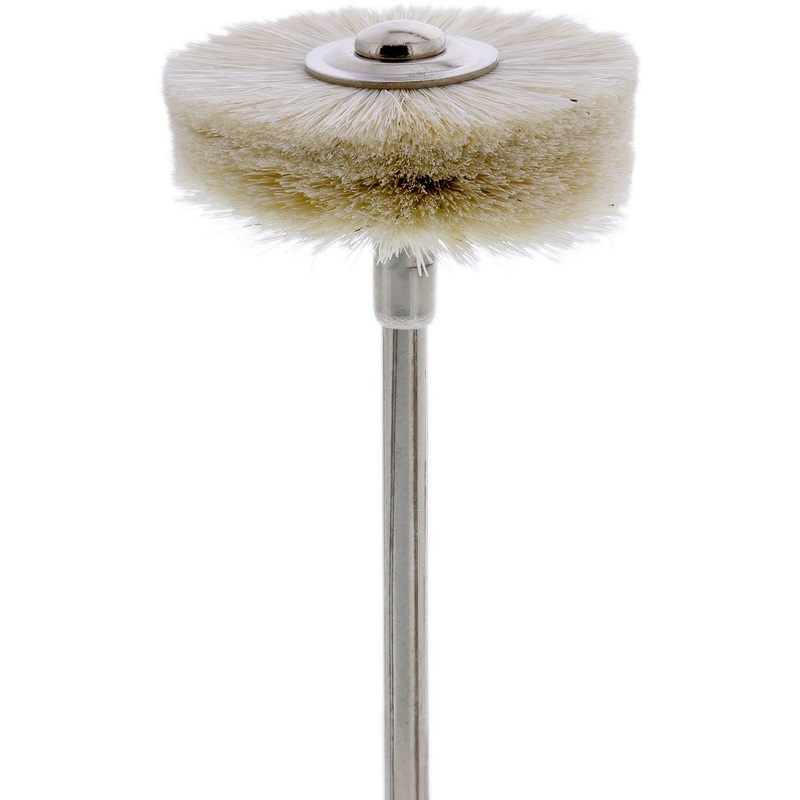 Goat Hair-Mini Brush  22x6mm, mont. White