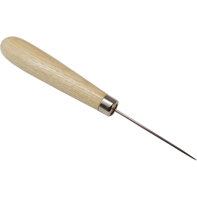 Jeweler's Basics - Beading Awl, 6 with Wood Handle