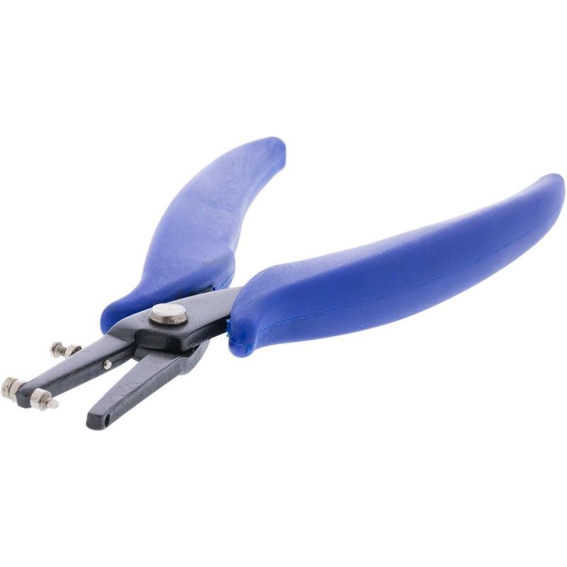 Jeweler's Basics - Punch 1.8mm Hole Punching Pliers