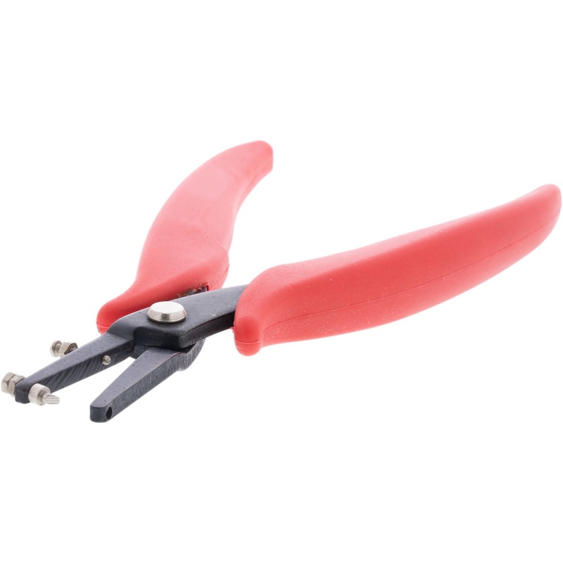 Jeweler's Basics - Punch 2.0mm Hole Punching Pliers