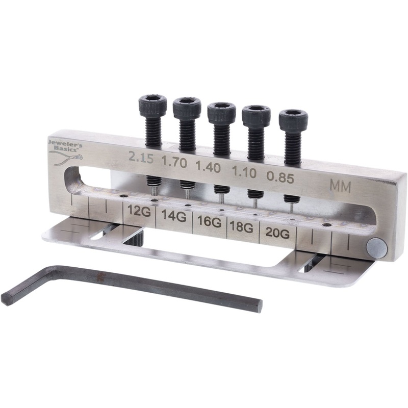 Jeweler's Basics - Punch, 5 Hole Riveting