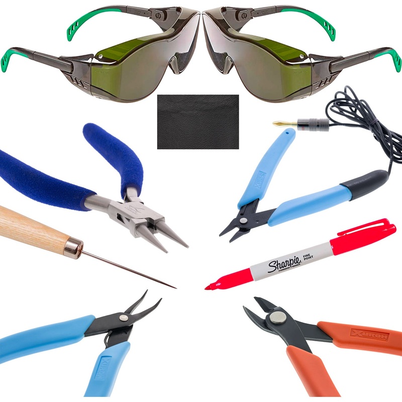Permanent Jewelry Tool Kit, Xuron & Jeweler's Basics