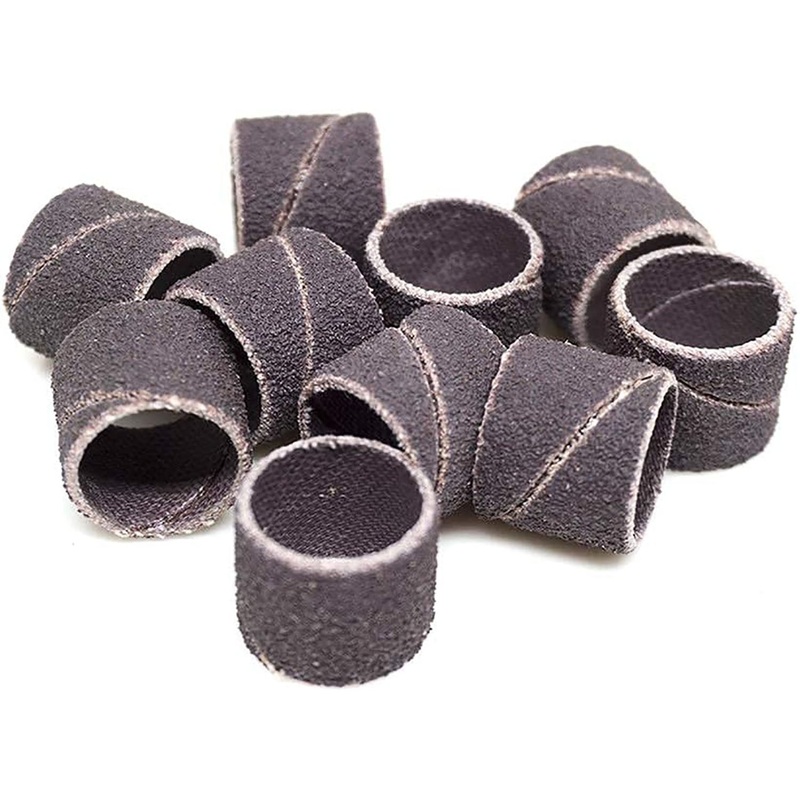 Sanding Band, Aluminum Oxide Assortment, 1/2x1/2, 6 Ea Of 7 Grits