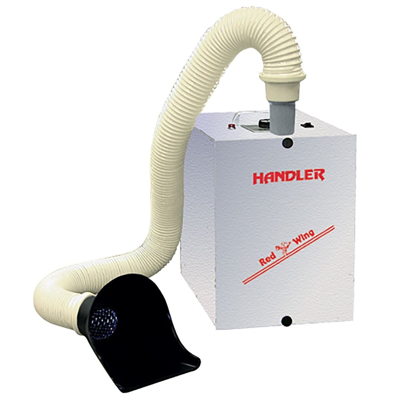 SUPER SUCKER II Dust Collector W/ Fishmouth 115V
