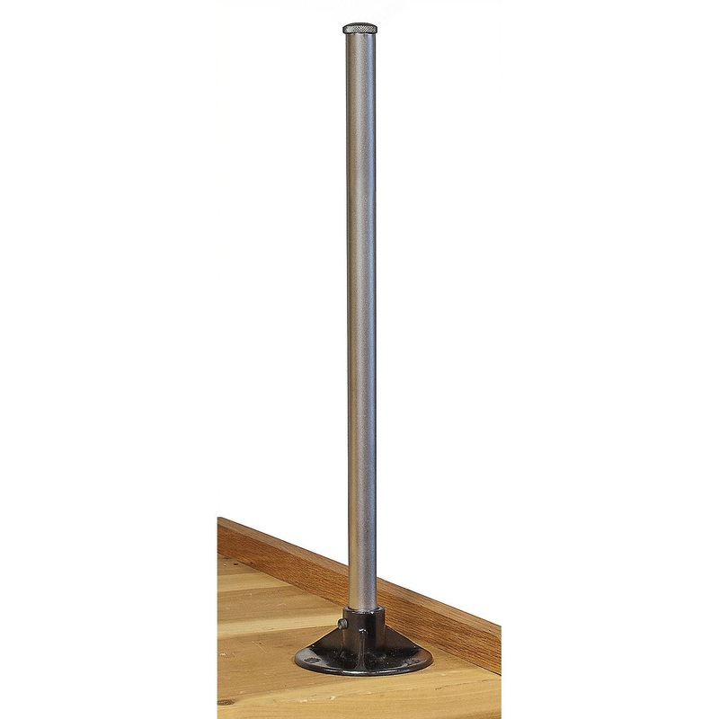 Support Rod, 17.75 long X 0.875 diameter w/MABC-3 Mounting Plate