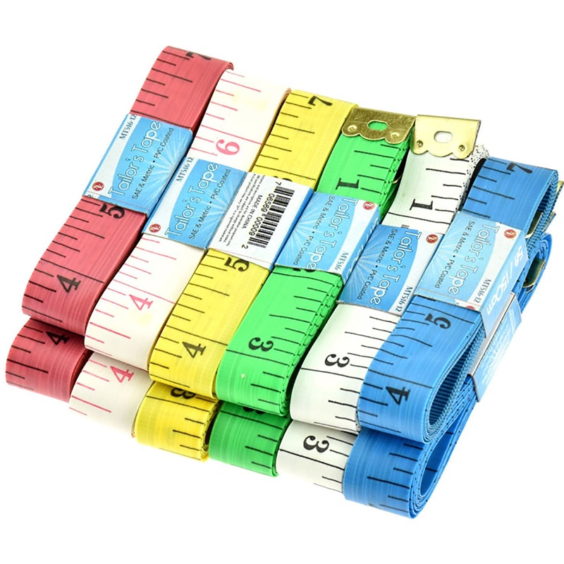 Tape Measure - Tailor's, Round Tape, 5ft(60)