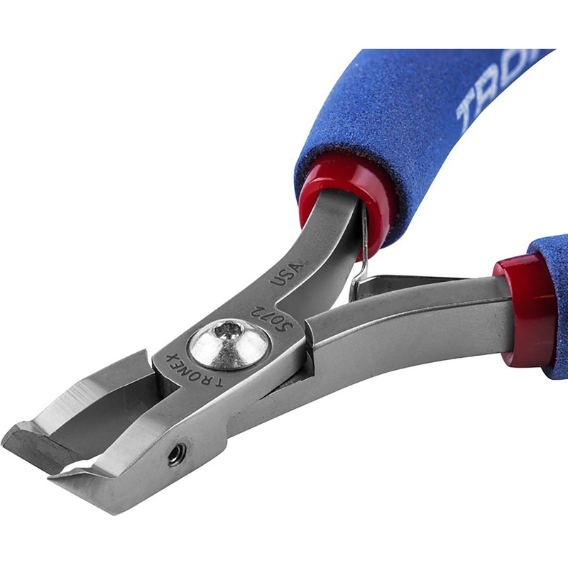 Tip Cutters, Angulated Cutter 50 Long Oval Flush Cutter