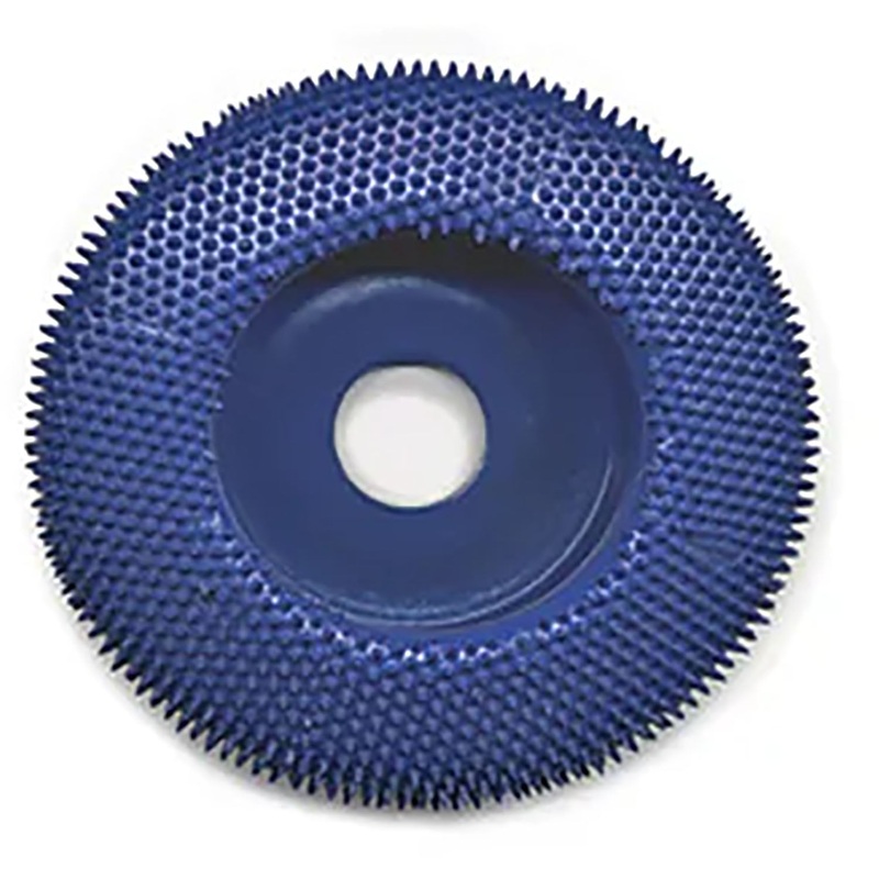 Typhoon Disc, Flat Face Carving Wheel, 2 dia. w/3/8 Arbor Hole