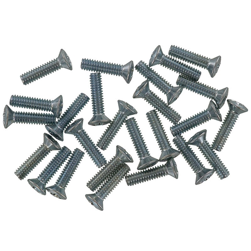 2 x 8mm Phillips Oval Head Screw (Pkg. of 25)