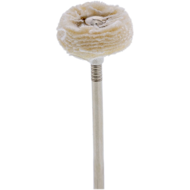 FlanellBuff  15x3mm, mont.