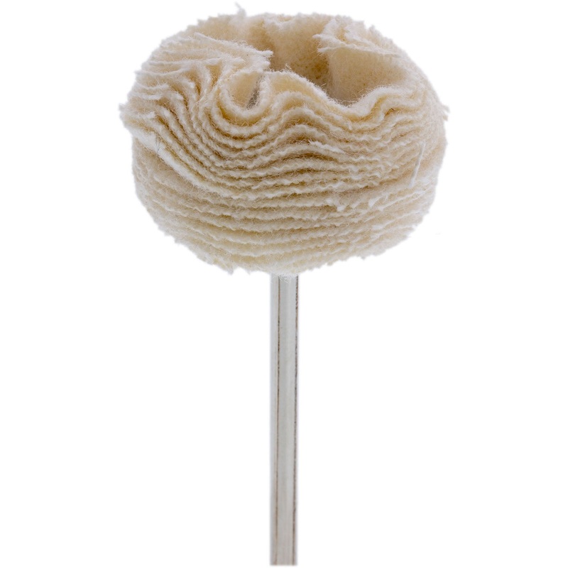 FlanellBuff  22x6mm, mont.