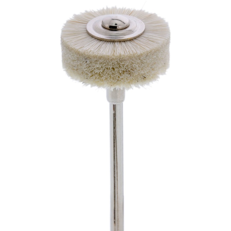 Goat Hair-Mini Brush  17x6mm, mont. White