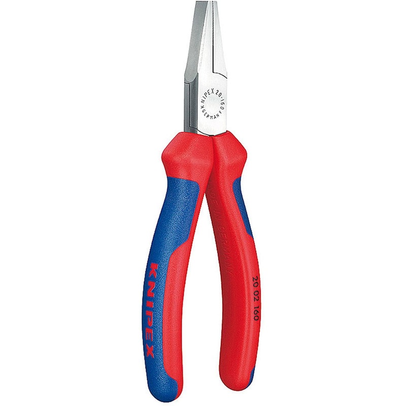 Knipex Flatnose Plier - 160mm long a
