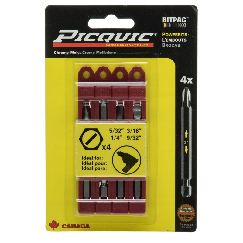 SAE Slotted set 5/32, 3/16, , 9/32