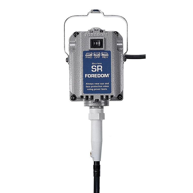 SR 1/6 hp Motor with Standard Shaft & Sheath, 115v