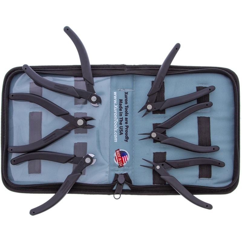 Xuron  6 Piece Permanent Jewelry Tool Kit w/Case