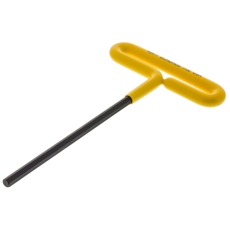 7/32 Cushion Grip Loop Hex T-Handle 6 (1pc Bulk)