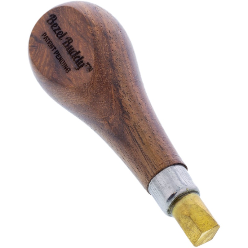 BezelBuddy Diamond Bezel Pusher and Burnishing Tool