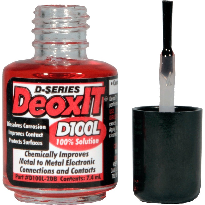 DeoxITLiquid, brush applicator 100% solution 7.4 mL
